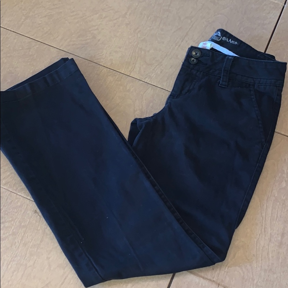 Black Khaki Pants
